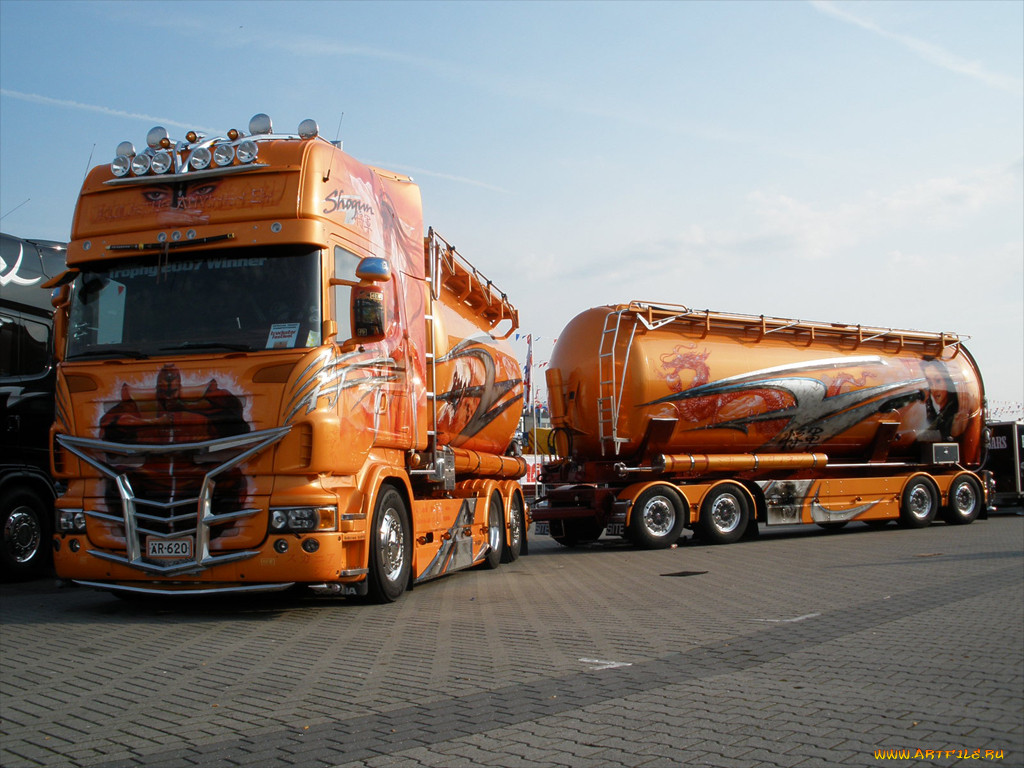 , scania